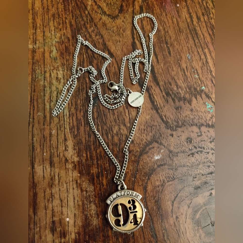 Alex and ani Harry Potter necklace